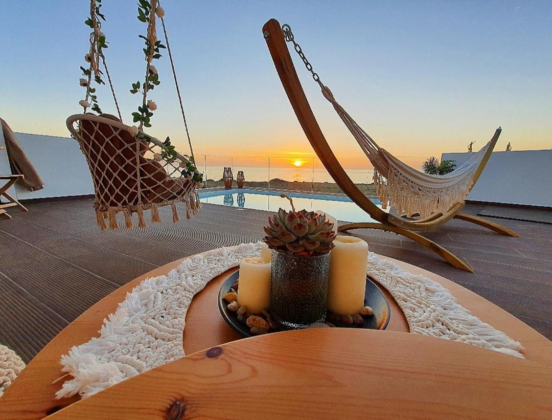 Tramonto Luxury Villa No1- Breathtaking Sunset View Foiníkion Exterior foto
